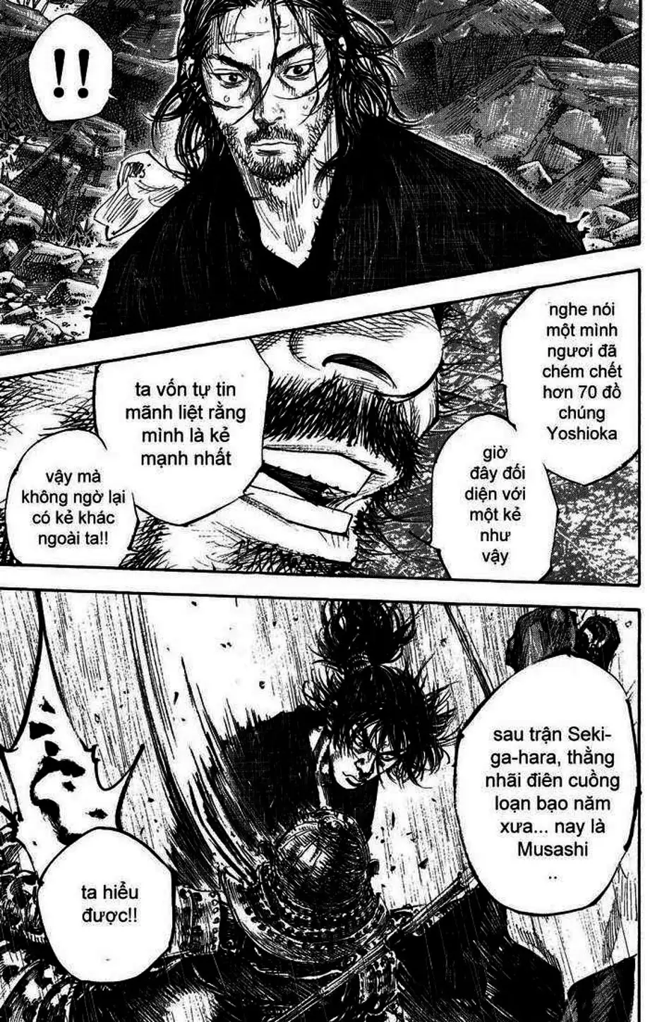 Truyện Tranh Lãng Khách - Vagabond trang 4