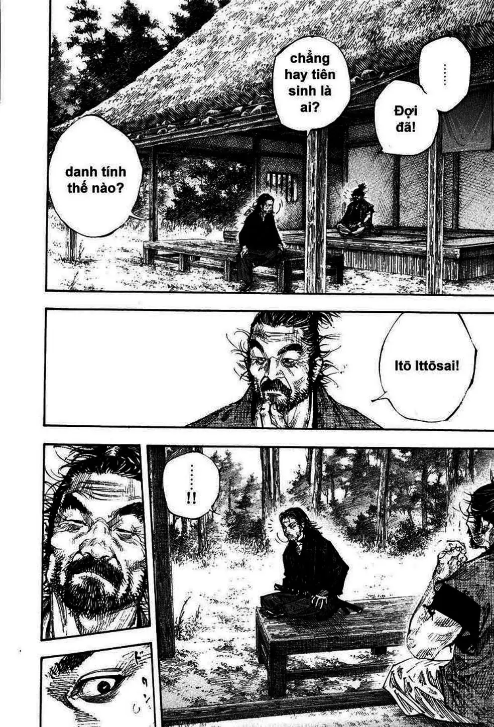 Truyện Tranh Lãng Khách - Vagabond trang 4