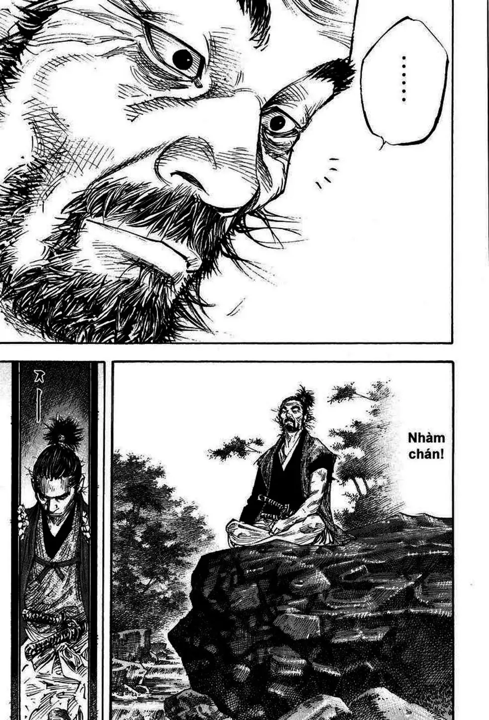 Truyện Tranh Lãng Khách - Vagabond trang 4
