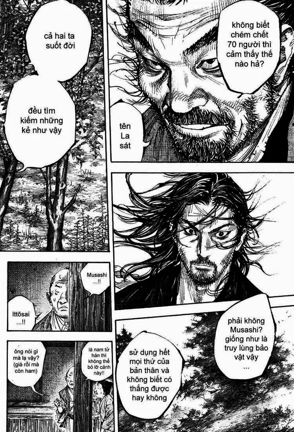 Truyện Tranh Lãng Khách - Vagabond trang 4
