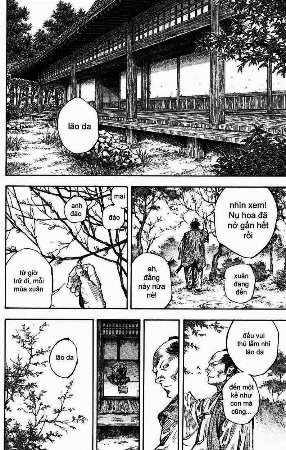 Truyện Tranh Lãng Khách - Vagabond trang 4