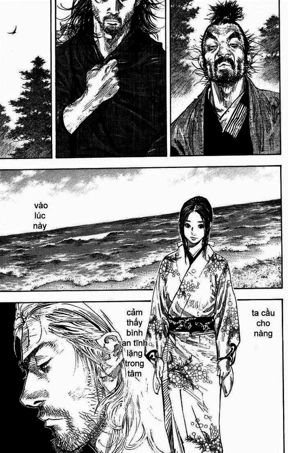 Truyện Tranh Lãng Khách - Vagabond trang 4