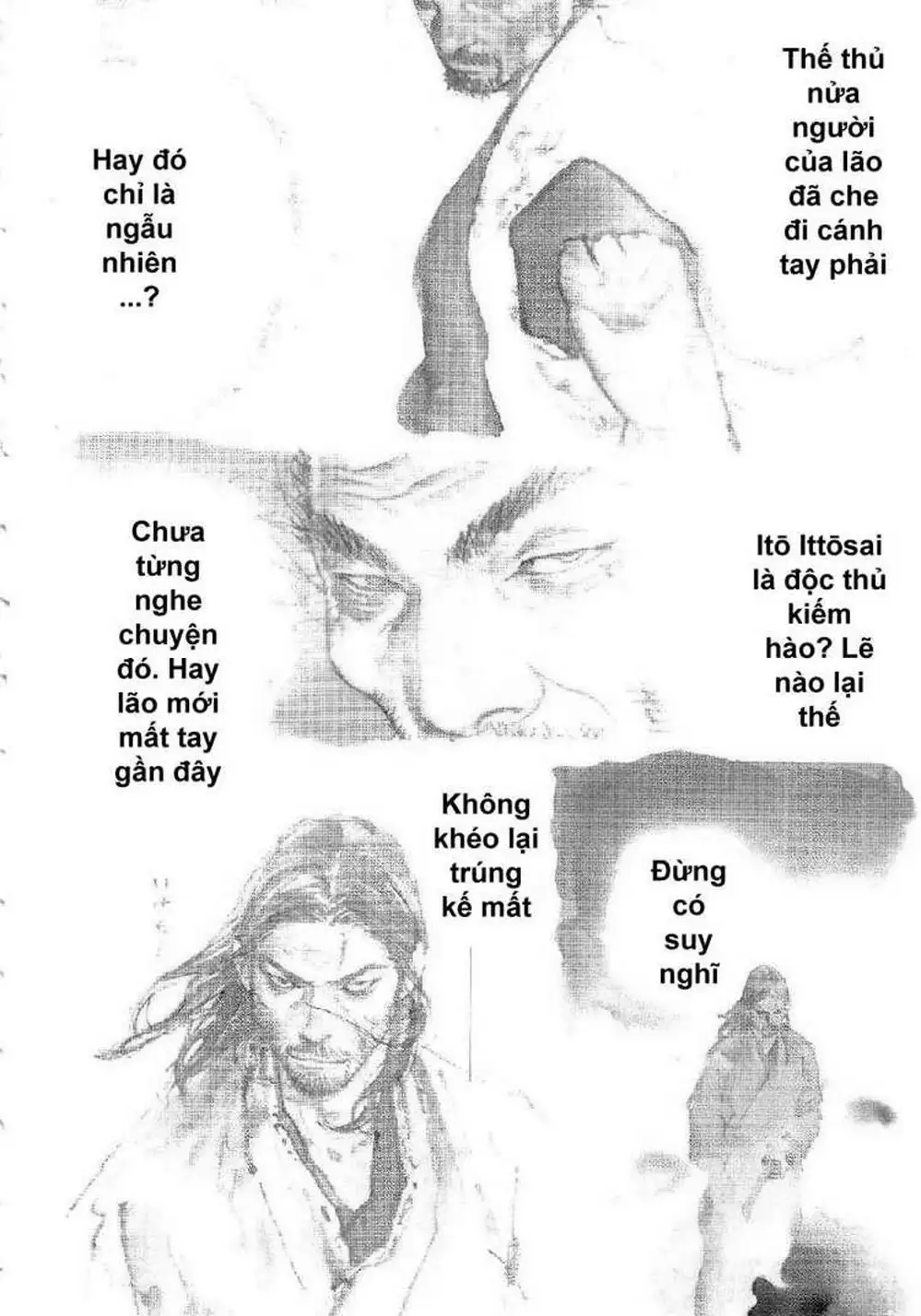 Truyện Tranh Lãng Khách - Vagabond trang 4