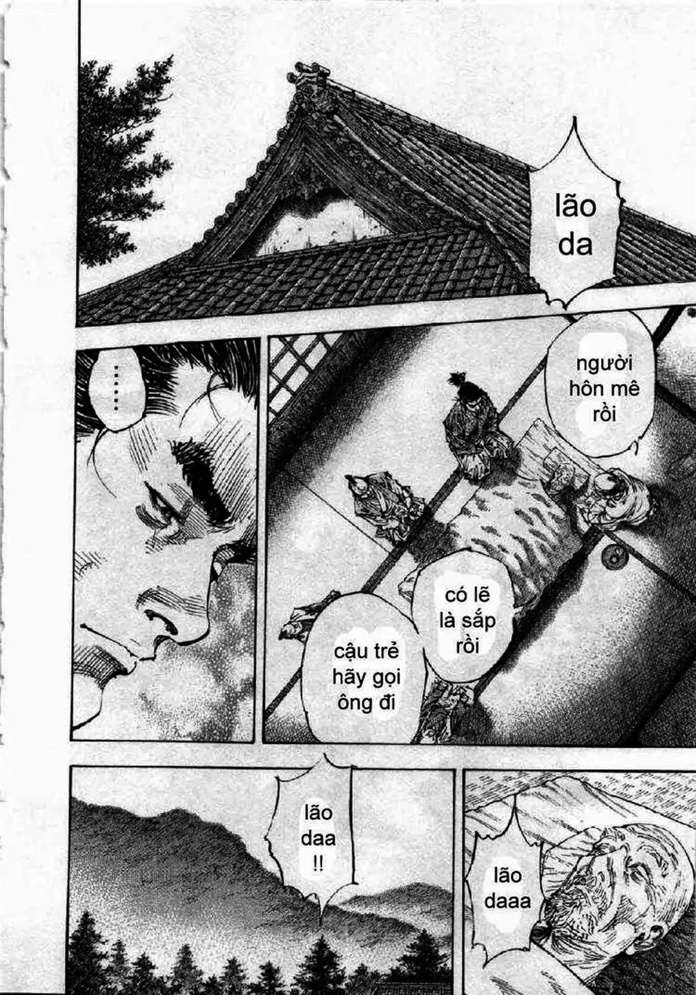 Truyện Tranh Lãng Khách - Vagabond trang 4