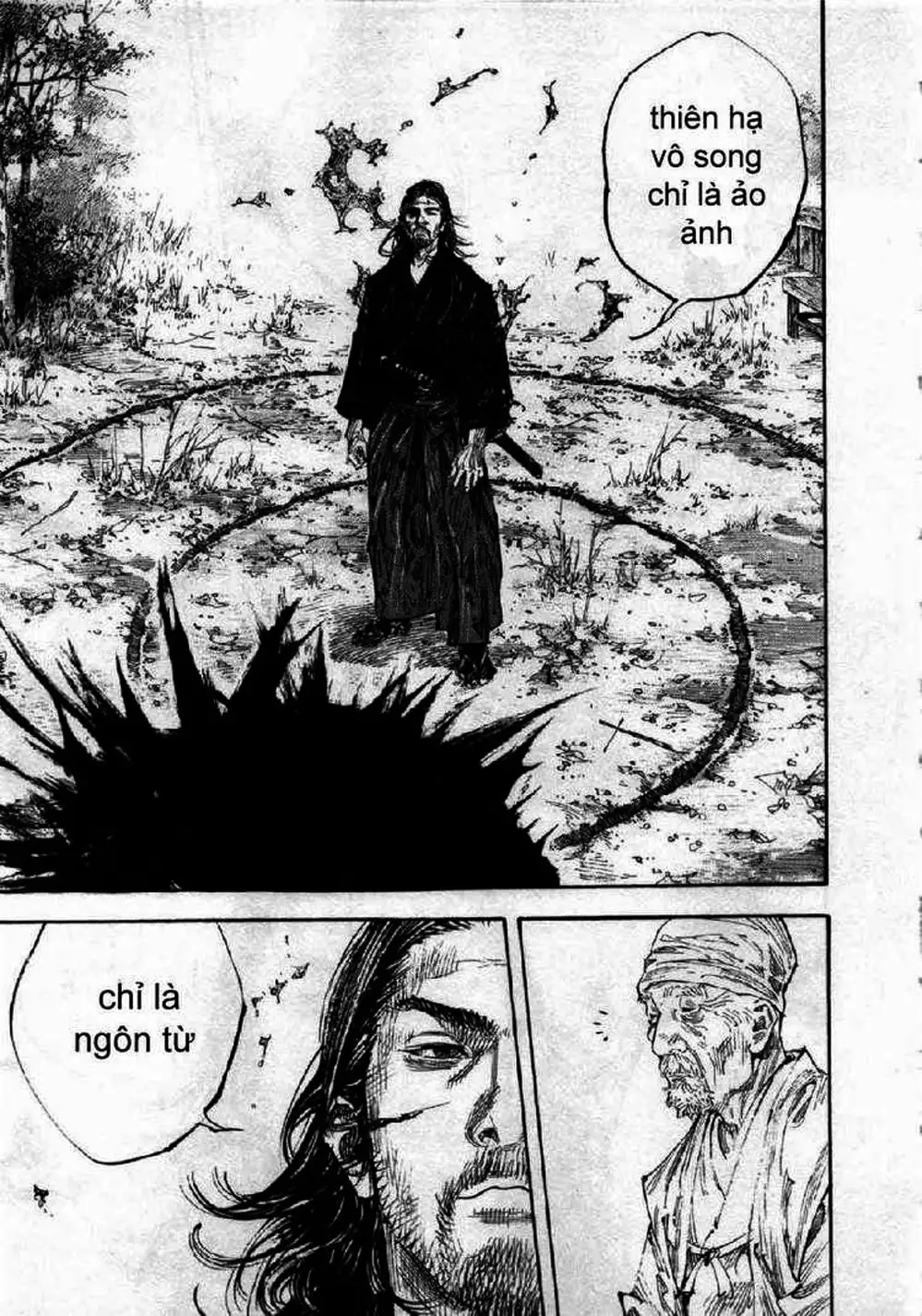 Truyện Tranh Lãng Khách - Vagabond trang 4