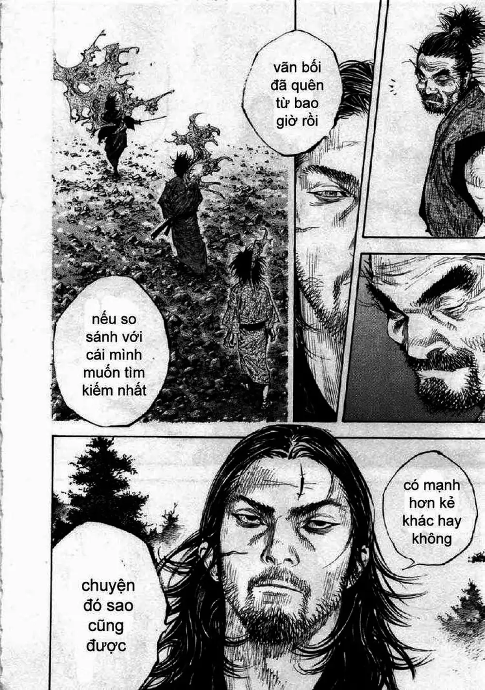 Truyện Tranh Lãng Khách - Vagabond trang 4