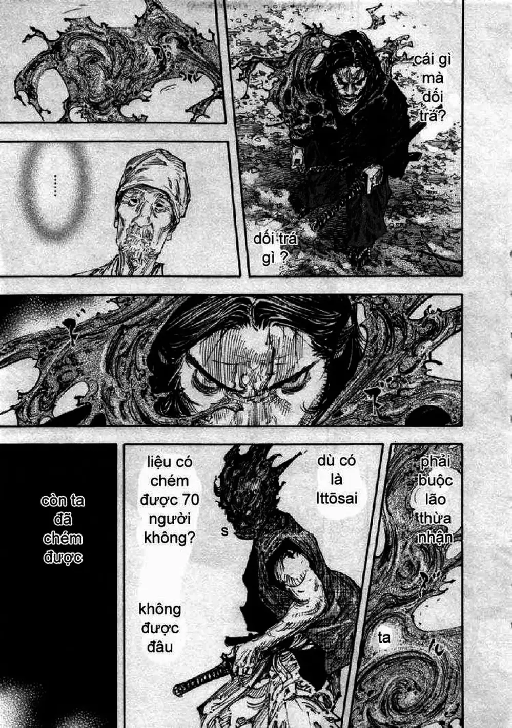 Truyện Tranh Lãng Khách - Vagabond trang 4