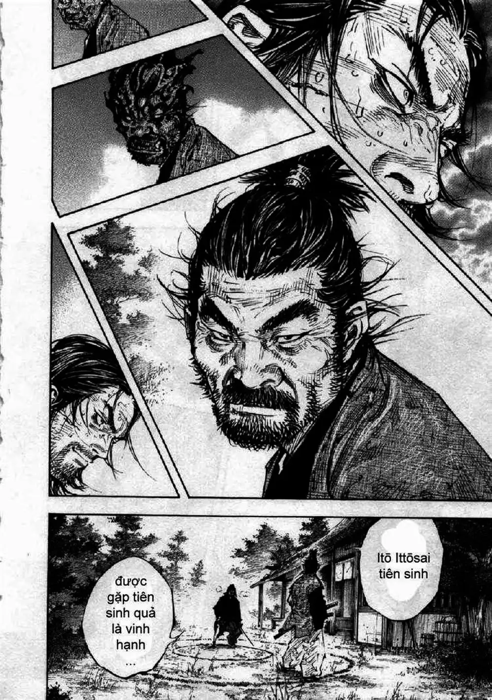 Truyện Tranh Lãng Khách - Vagabond trang 4