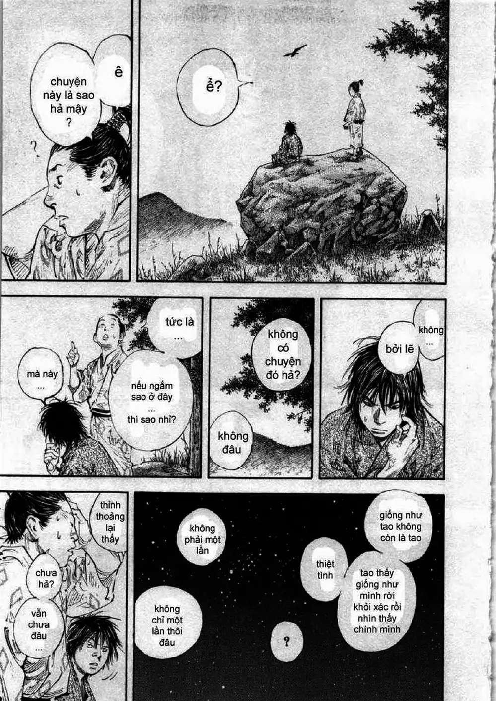 Truyện Tranh Lãng Khách - Vagabond trang 4