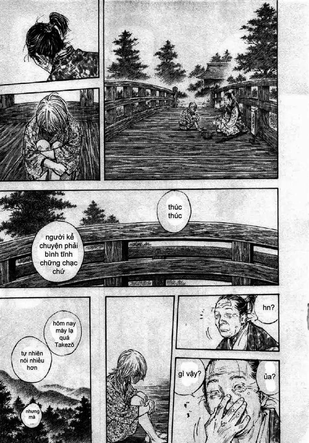 Truyện Tranh Lãng Khách - Vagabond trang 4