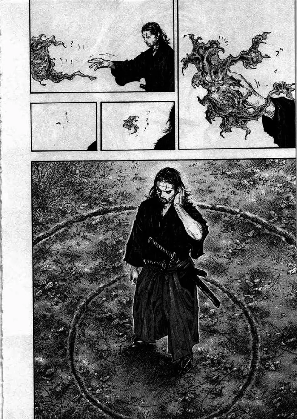 Truyện Tranh Lãng Khách - Vagabond trang 4