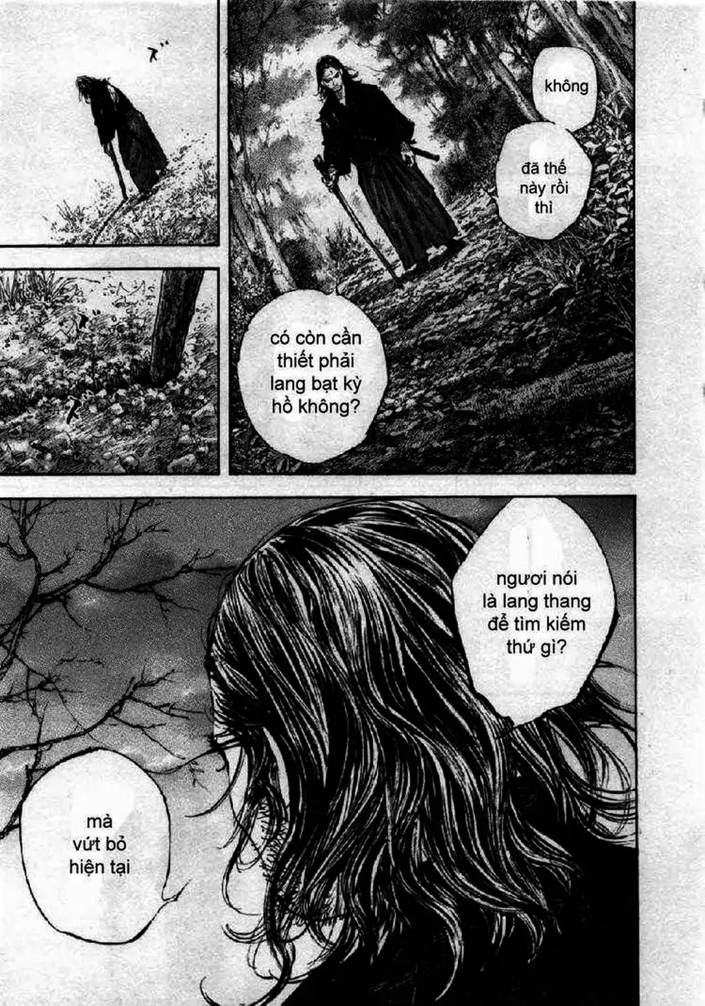 Truyện Tranh Lãng Khách - Vagabond trang 4
