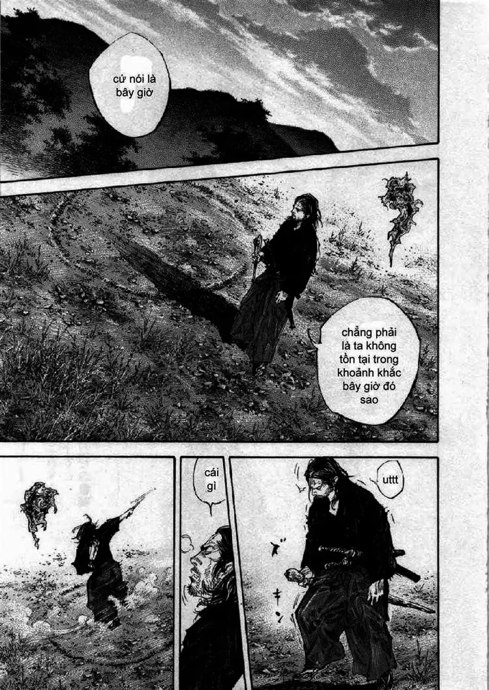 Truyện Tranh Lãng Khách - Vagabond trang 4