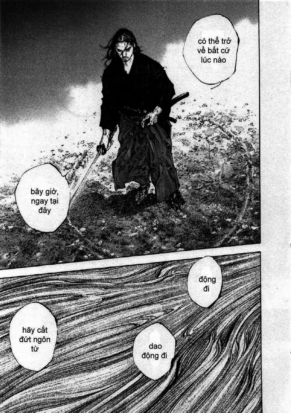 Truyện Tranh Lãng Khách - Vagabond trang 4