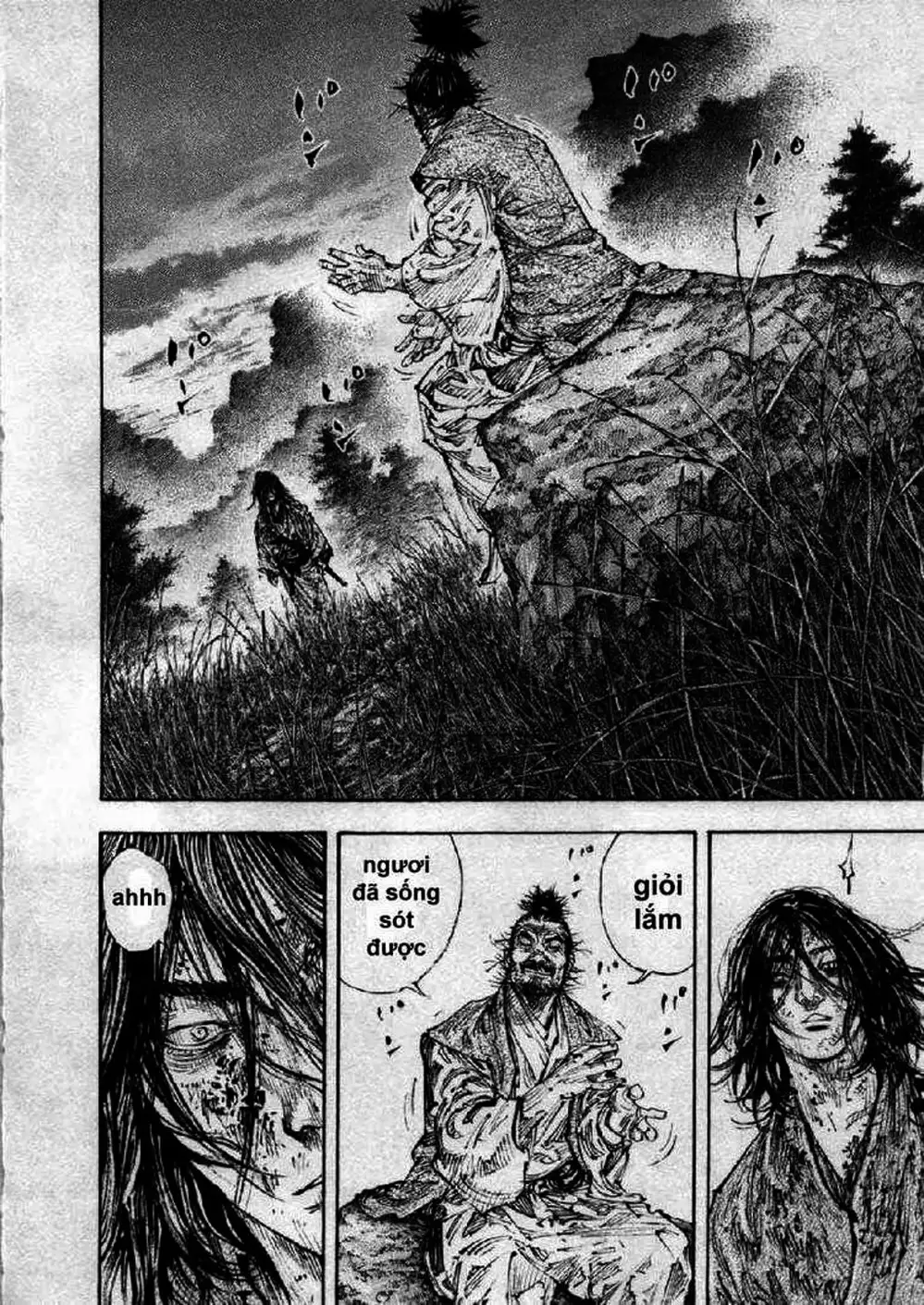 Truyện Tranh Lãng Khách - Vagabond trang 4