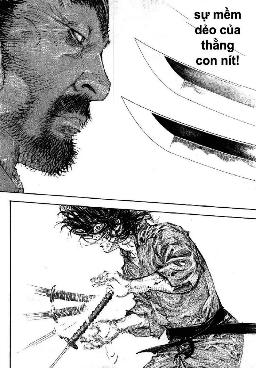 Truyện Tranh Lãng Khách - Vagabond trang 4