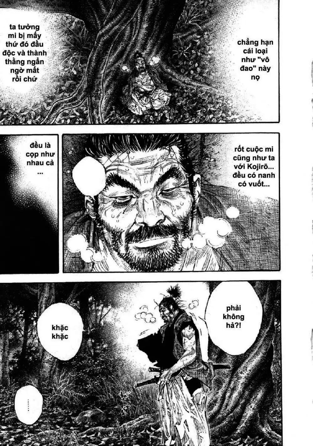 Truyện Tranh Lãng Khách - Vagabond trang 4