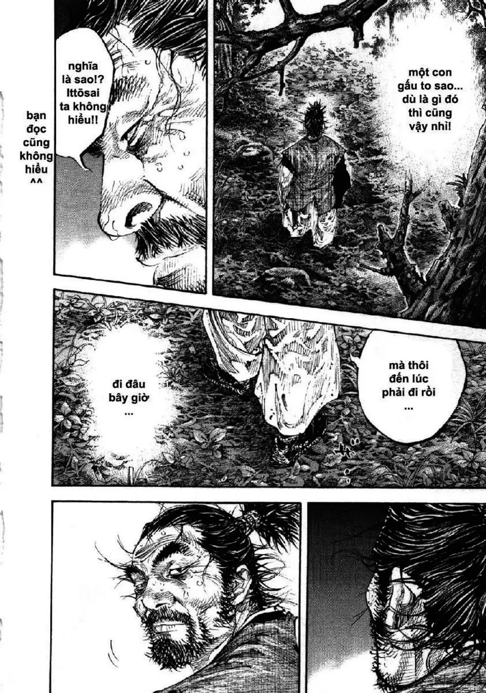 Truyện Tranh Lãng Khách - Vagabond trang 4