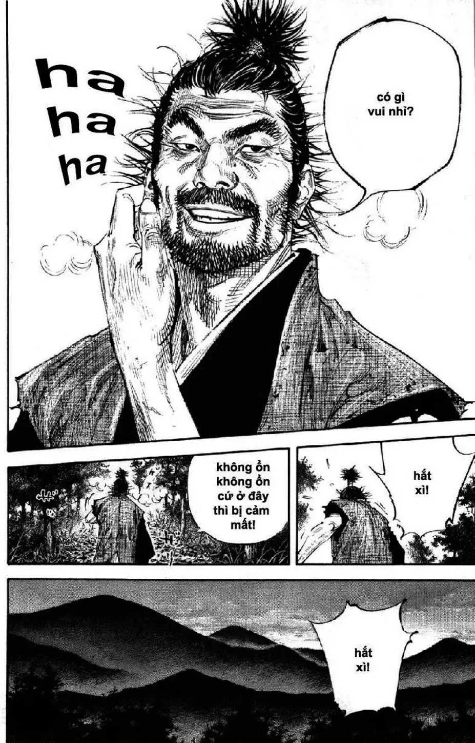 Truyện Tranh Lãng Khách - Vagabond trang 4