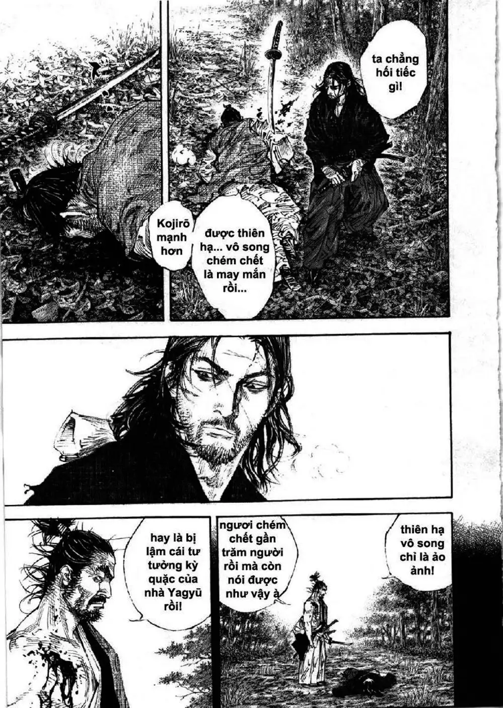 Truyện Tranh Lãng Khách - Vagabond trang 4