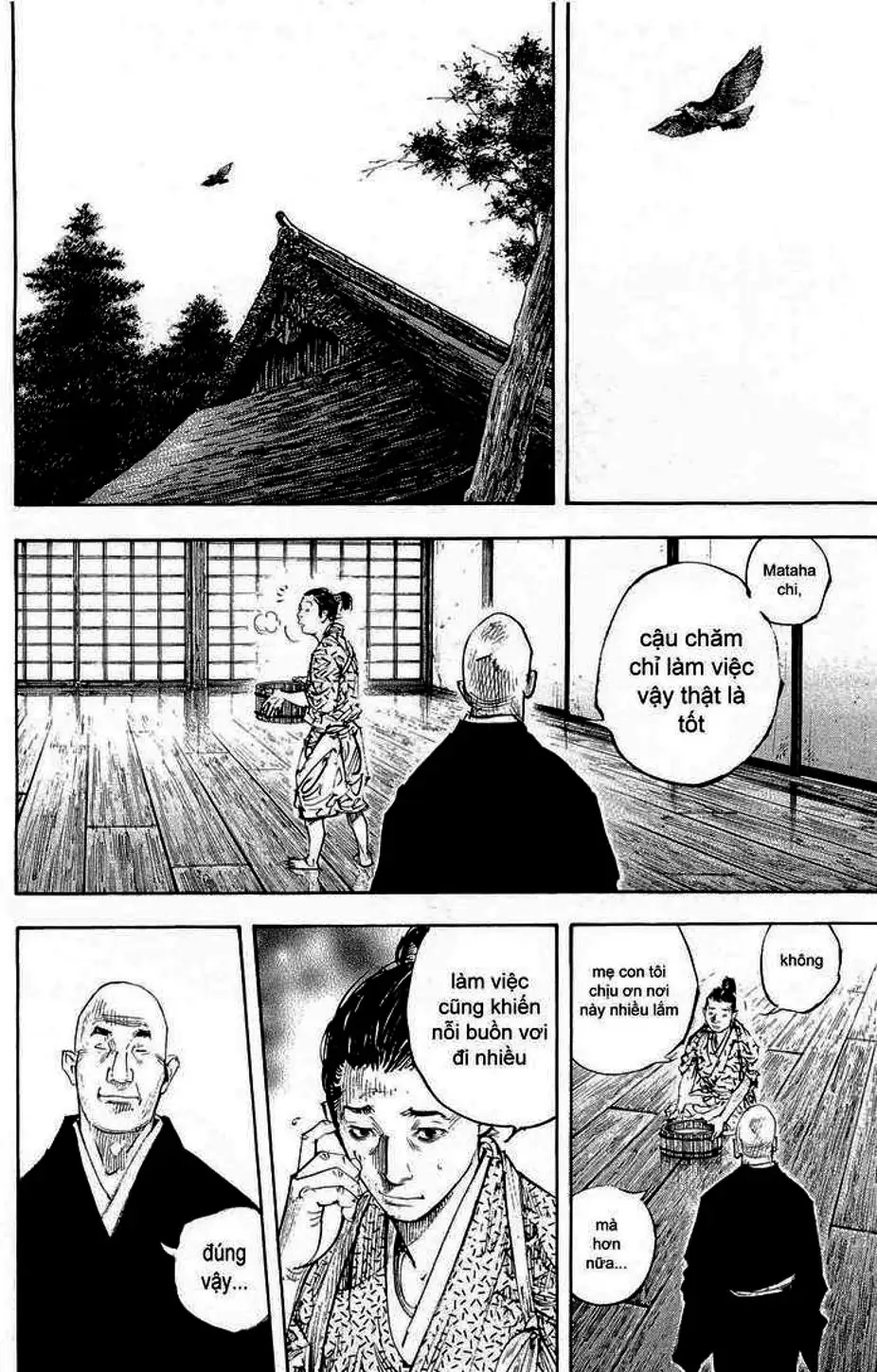 Truyện Tranh Lãng Khách - Vagabond trang 4