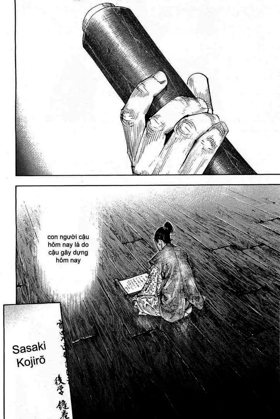 Truyện Tranh Lãng Khách - Vagabond trang 4