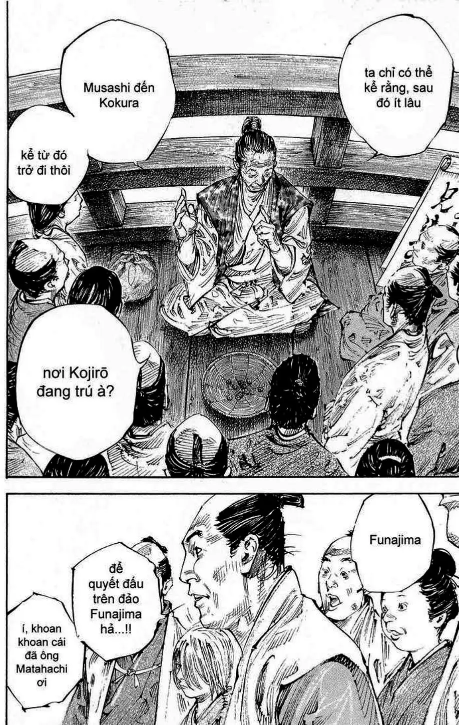 Truyện Tranh Lãng Khách - Vagabond trang 4