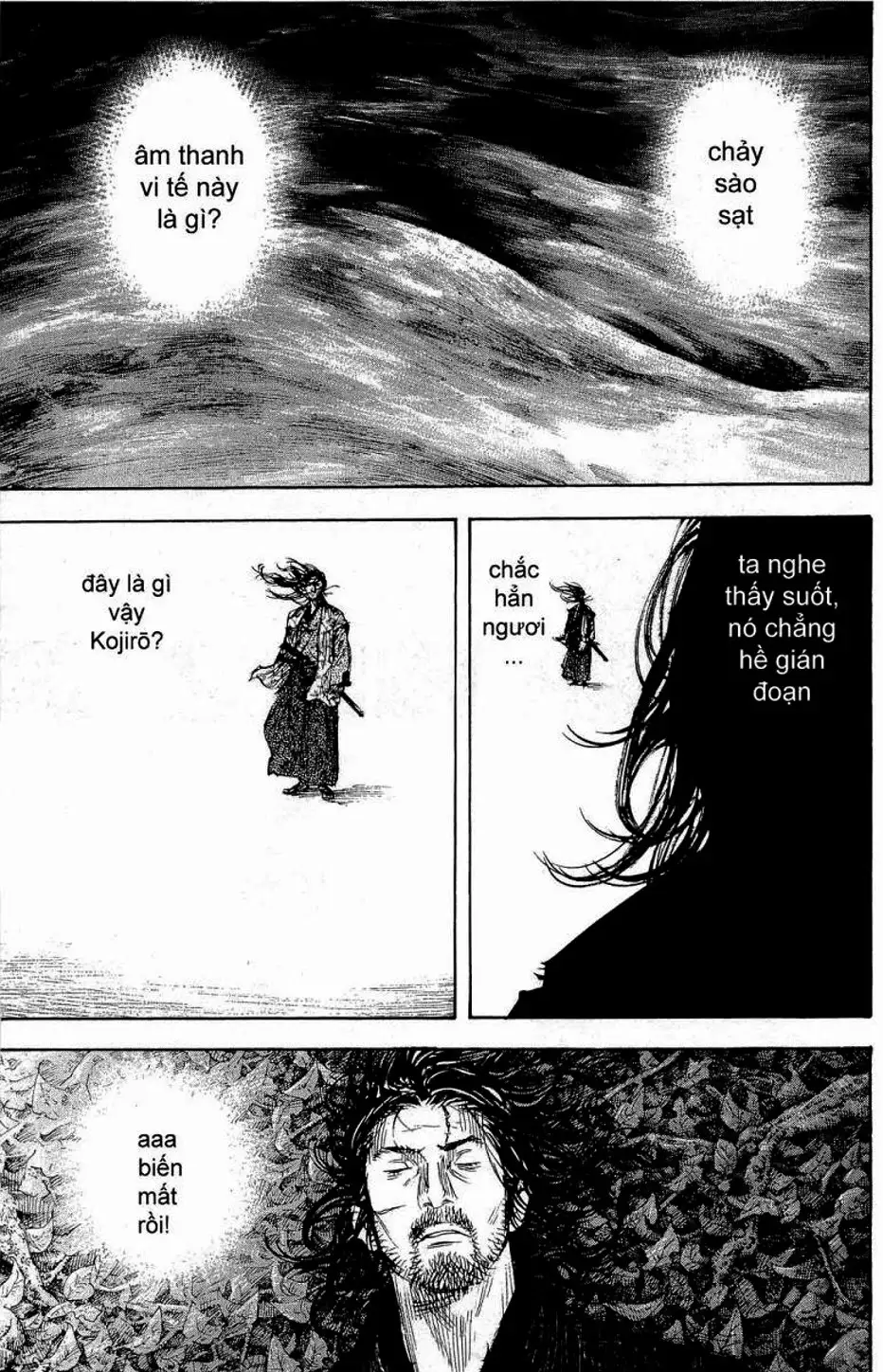 Truyện Tranh Lãng Khách - Vagabond trang 4