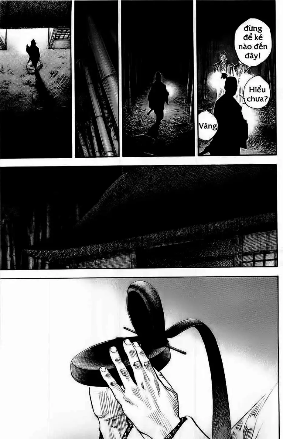 Truyện Tranh Lãng Khách - Vagabond trang 4