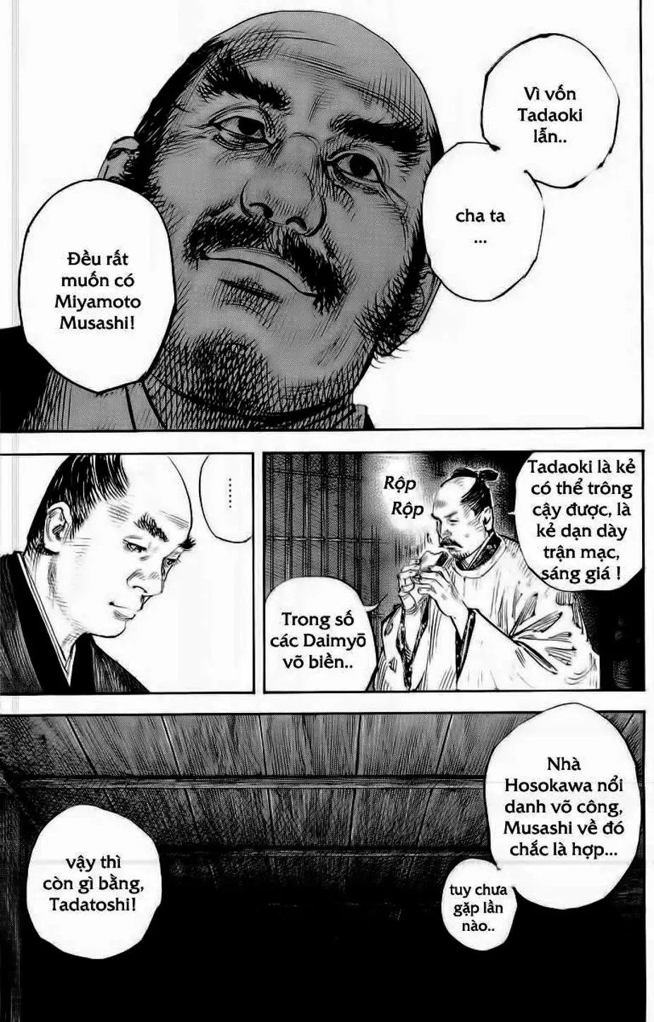 Truyện Tranh Lãng Khách - Vagabond trang 4