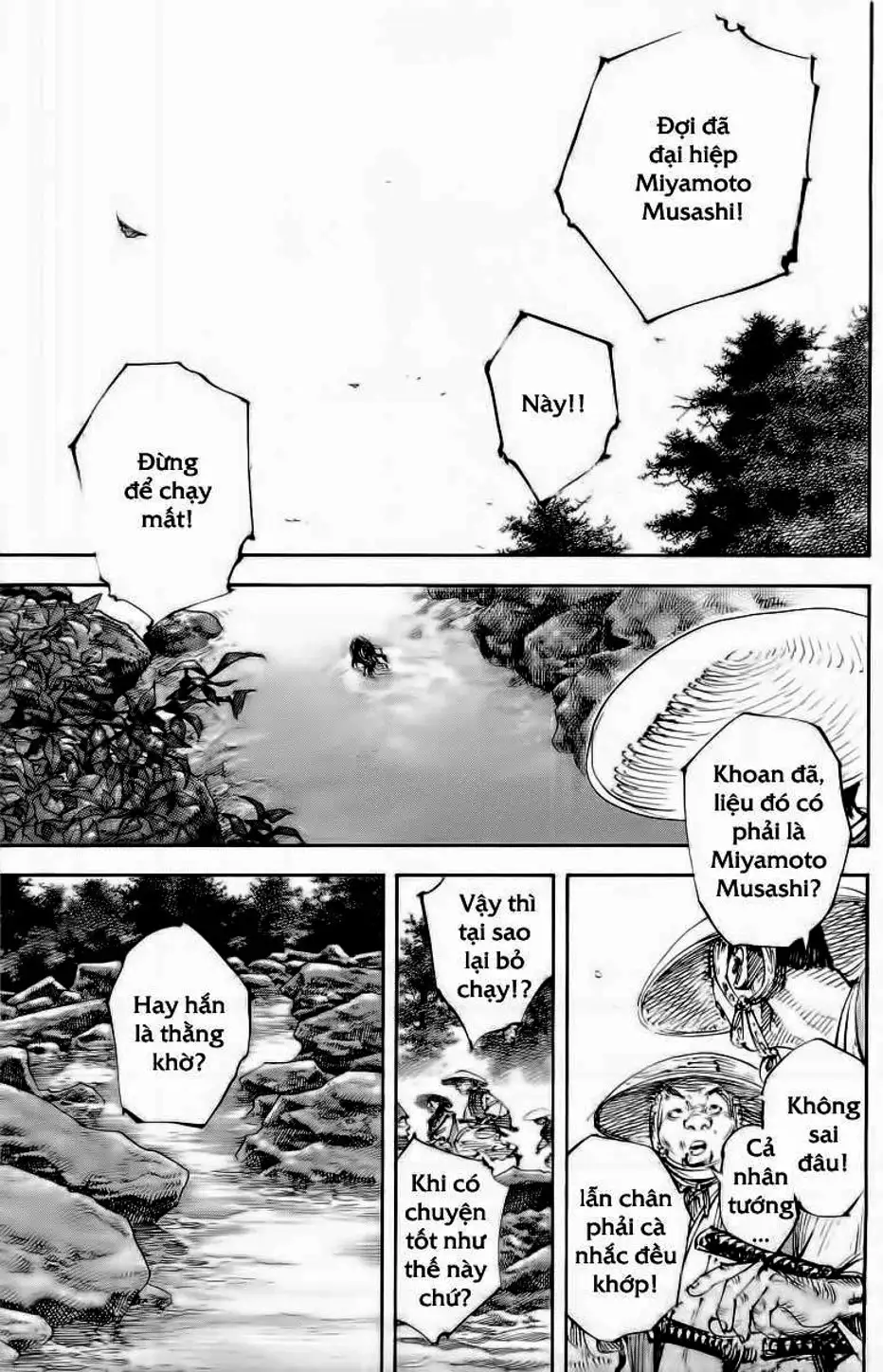 Truyện Tranh Lãng Khách - Vagabond trang 4