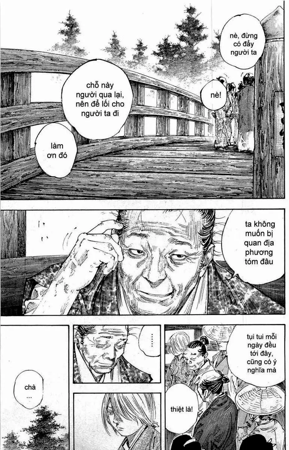 Truyện Tranh Lãng Khách - Vagabond trang 4