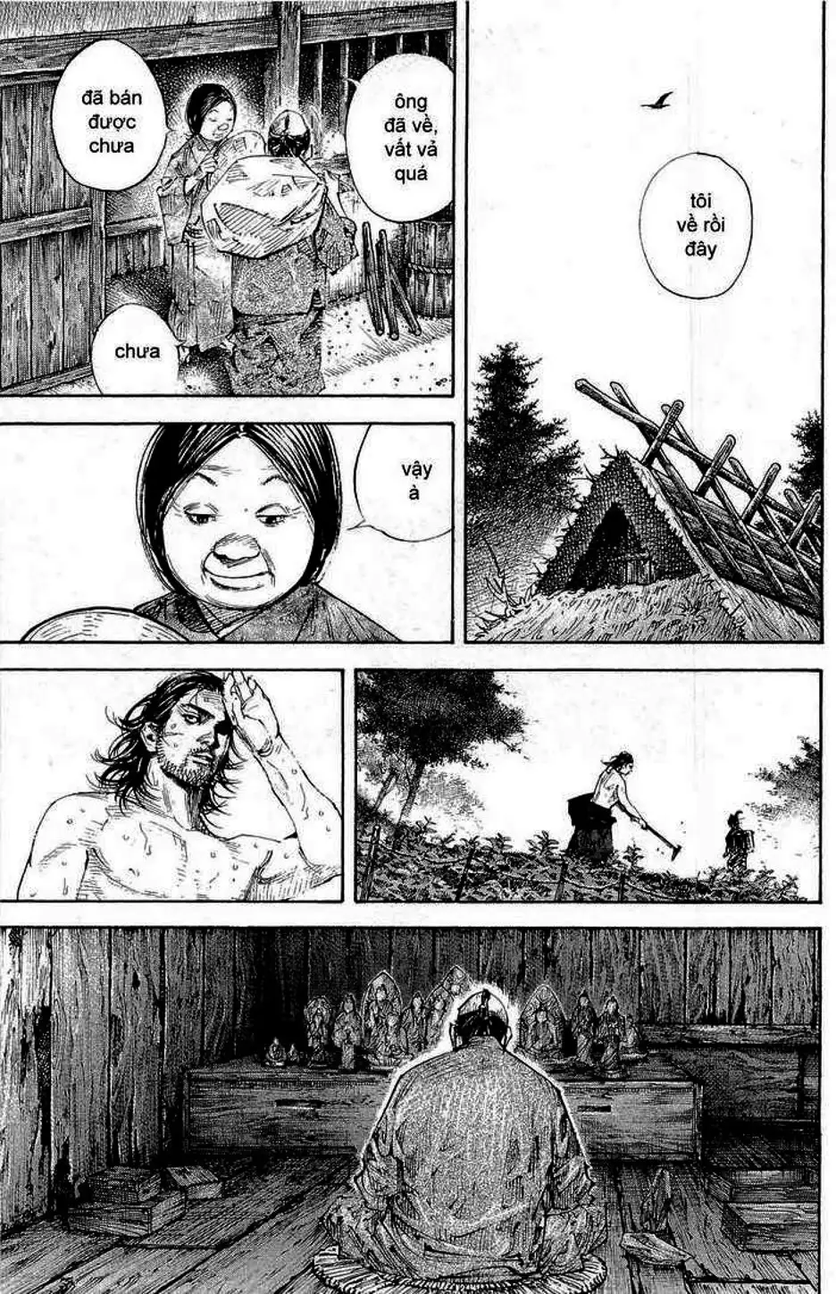 Truyện Tranh Lãng Khách - Vagabond trang 4