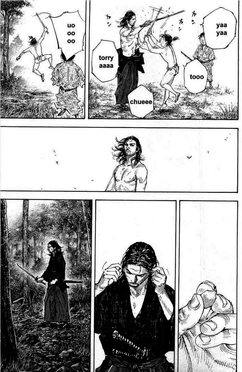 Truyện Tranh Lãng Khách - Vagabond trang 4