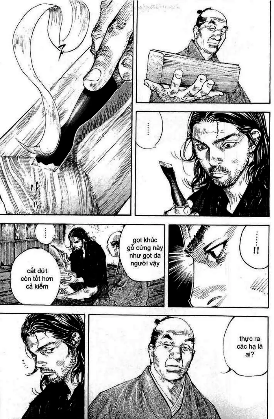 Truyện Tranh Lãng Khách - Vagabond trang 4