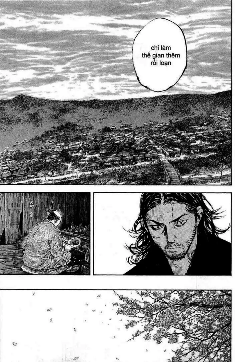 Truyện Tranh Lãng Khách - Vagabond trang 4