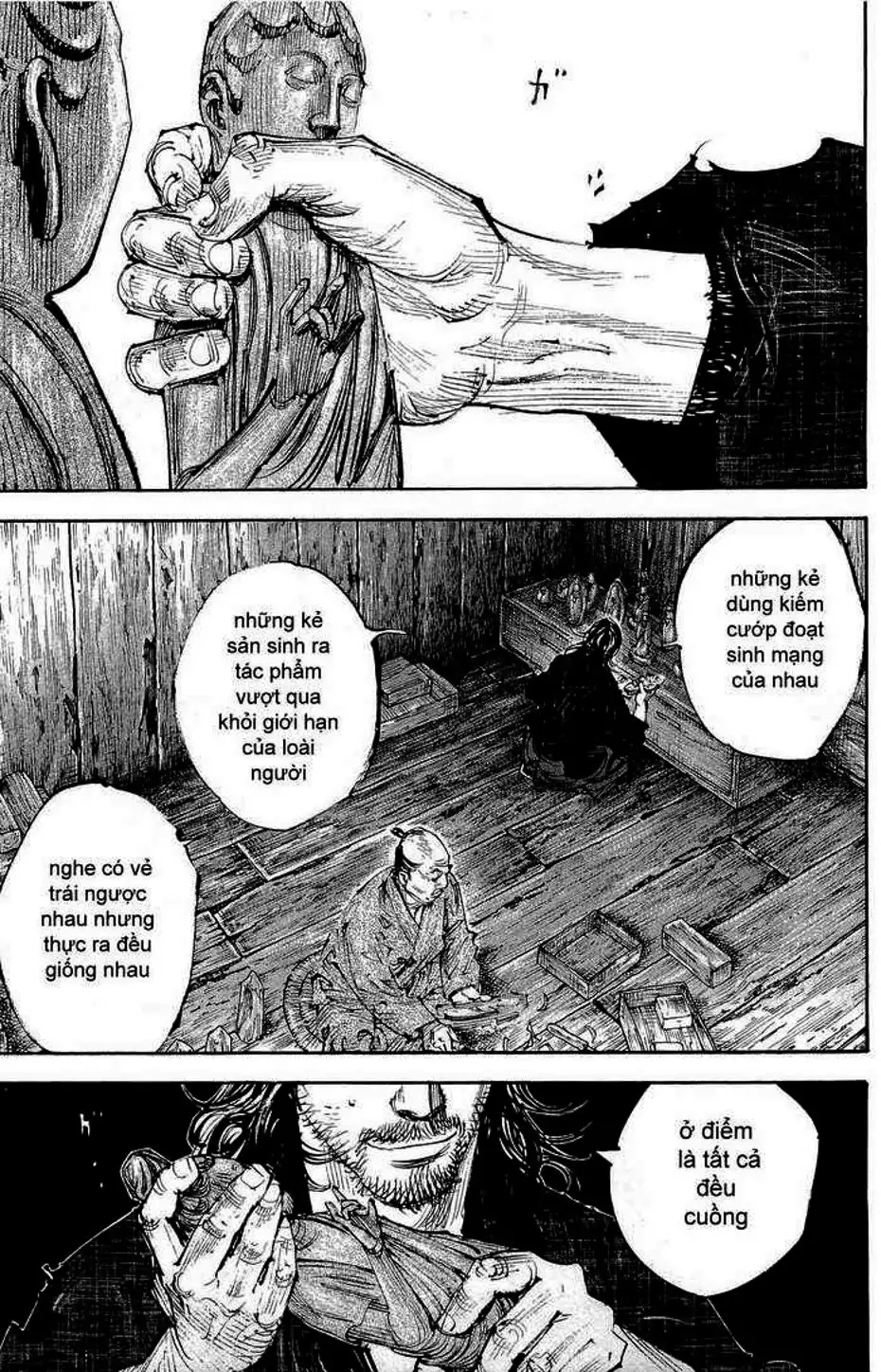 Truyện Tranh Lãng Khách - Vagabond trang 4