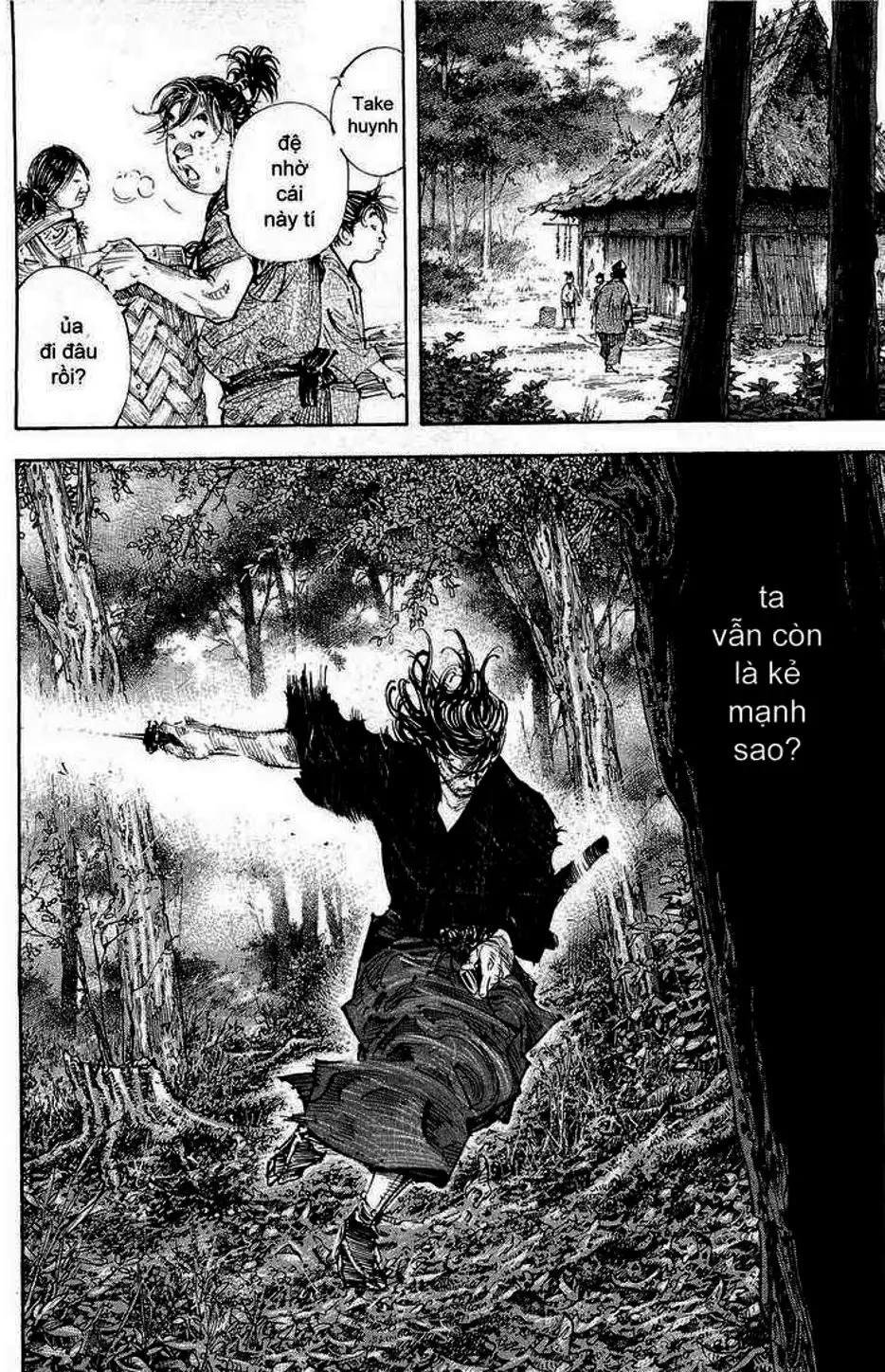 Truyện Tranh Lãng Khách - Vagabond trang 4