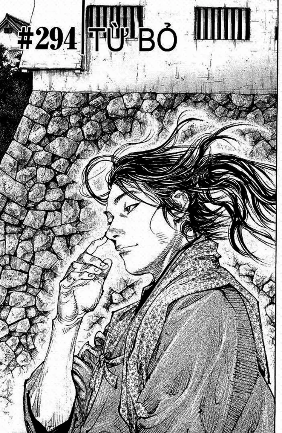 Truyện Tranh Lãng Khách - Vagabond trang 4