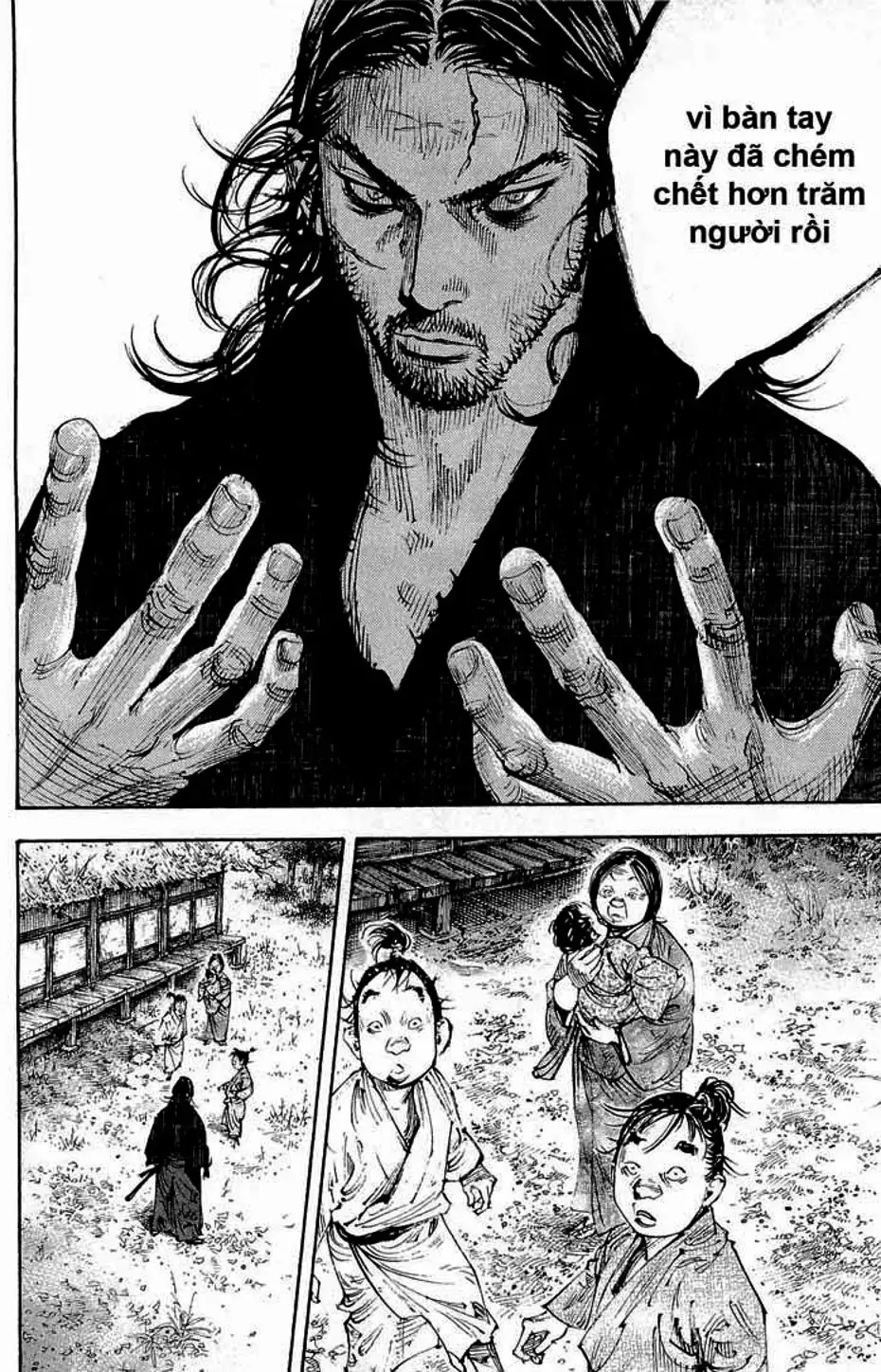 Truyện Tranh Lãng Khách - Vagabond trang 4