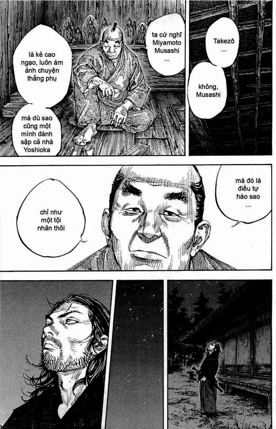 Truyện Tranh Lãng Khách - Vagabond trang 4