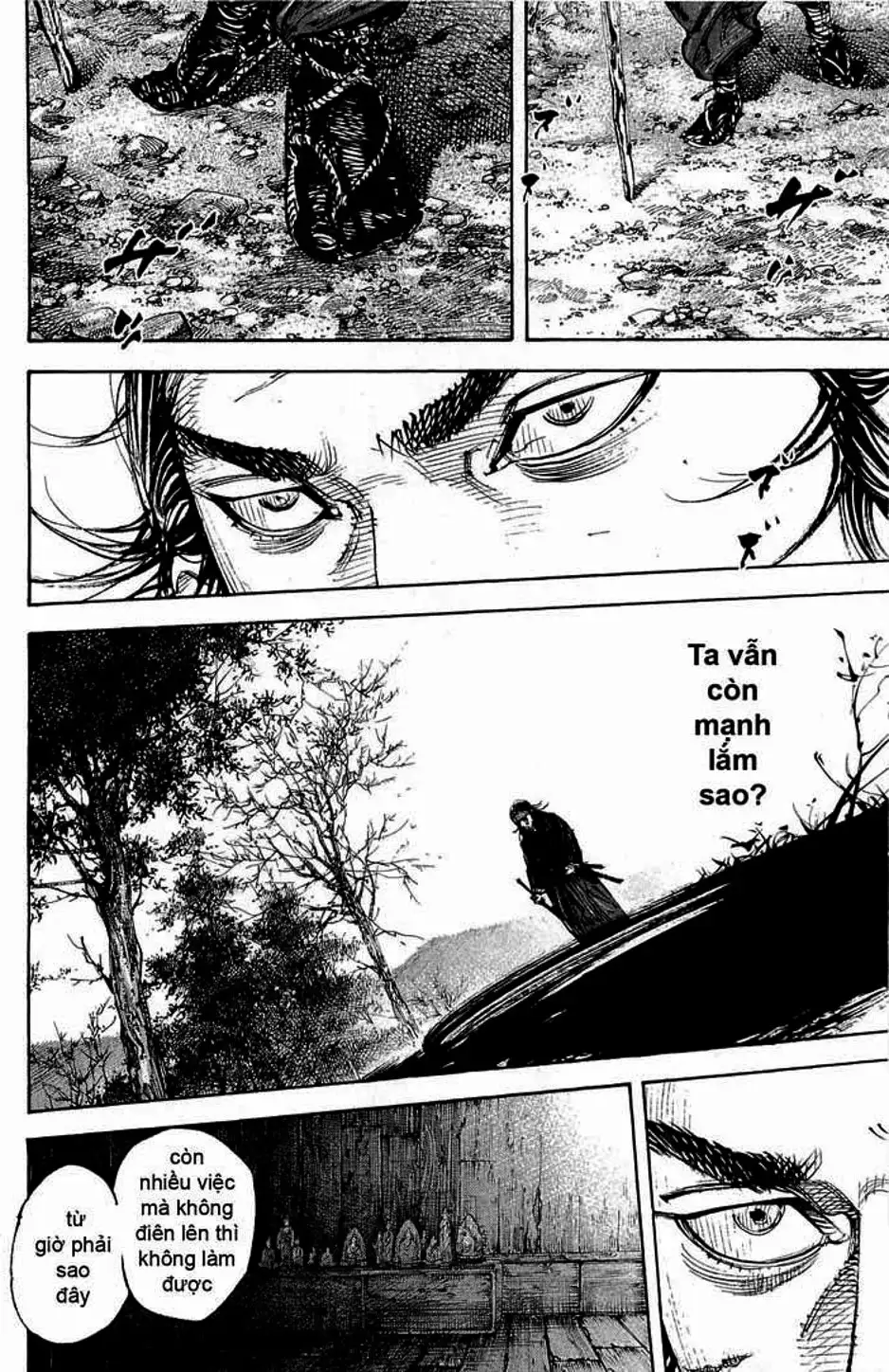 Truyện Tranh Lãng Khách - Vagabond trang 4