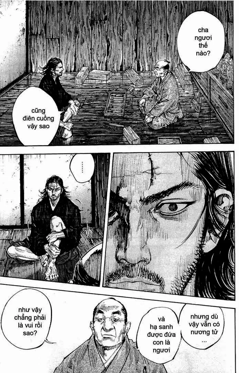 Truyện Tranh Lãng Khách - Vagabond trang 4
