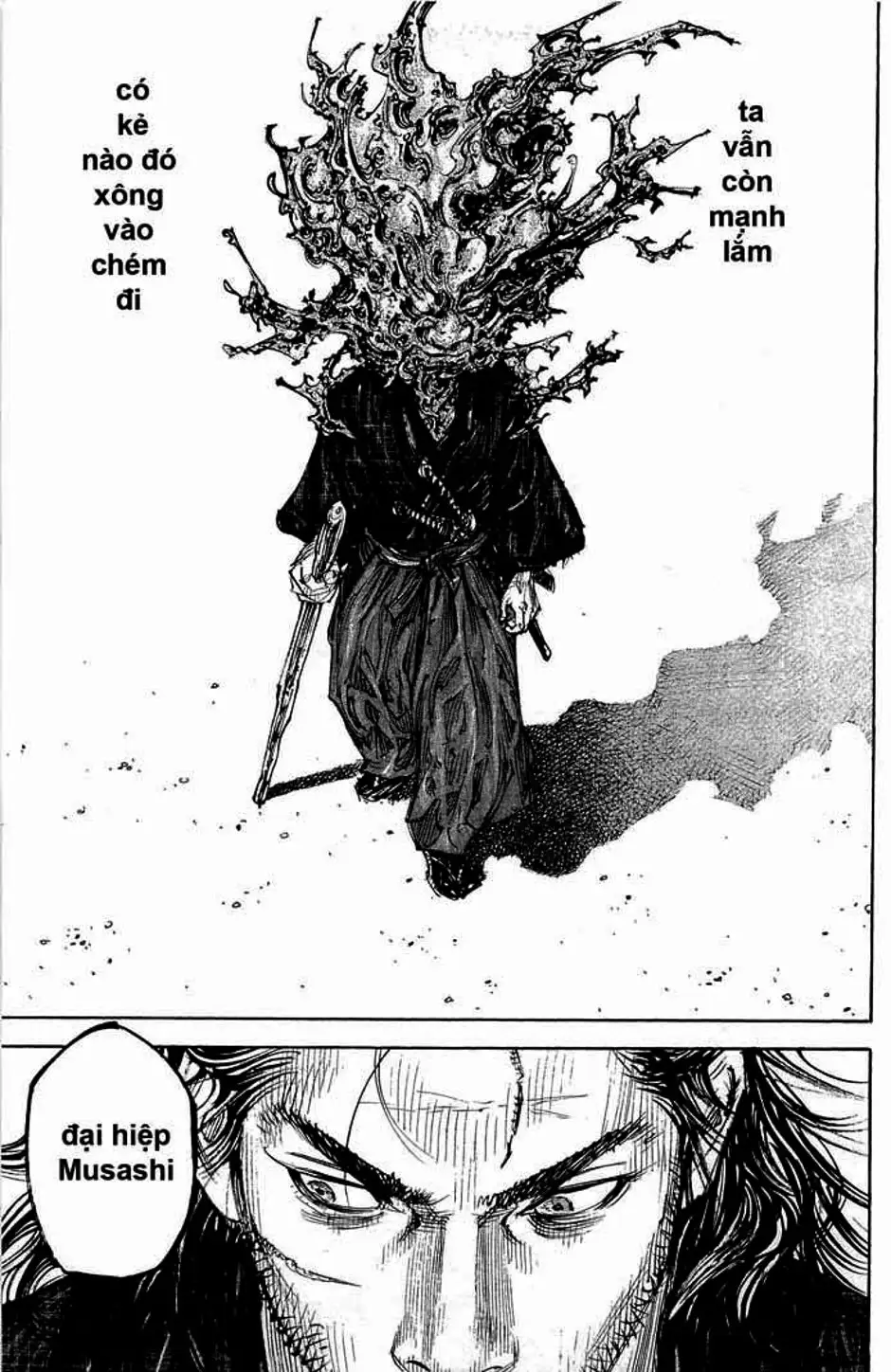 Truyện Tranh Lãng Khách - Vagabond trang 4