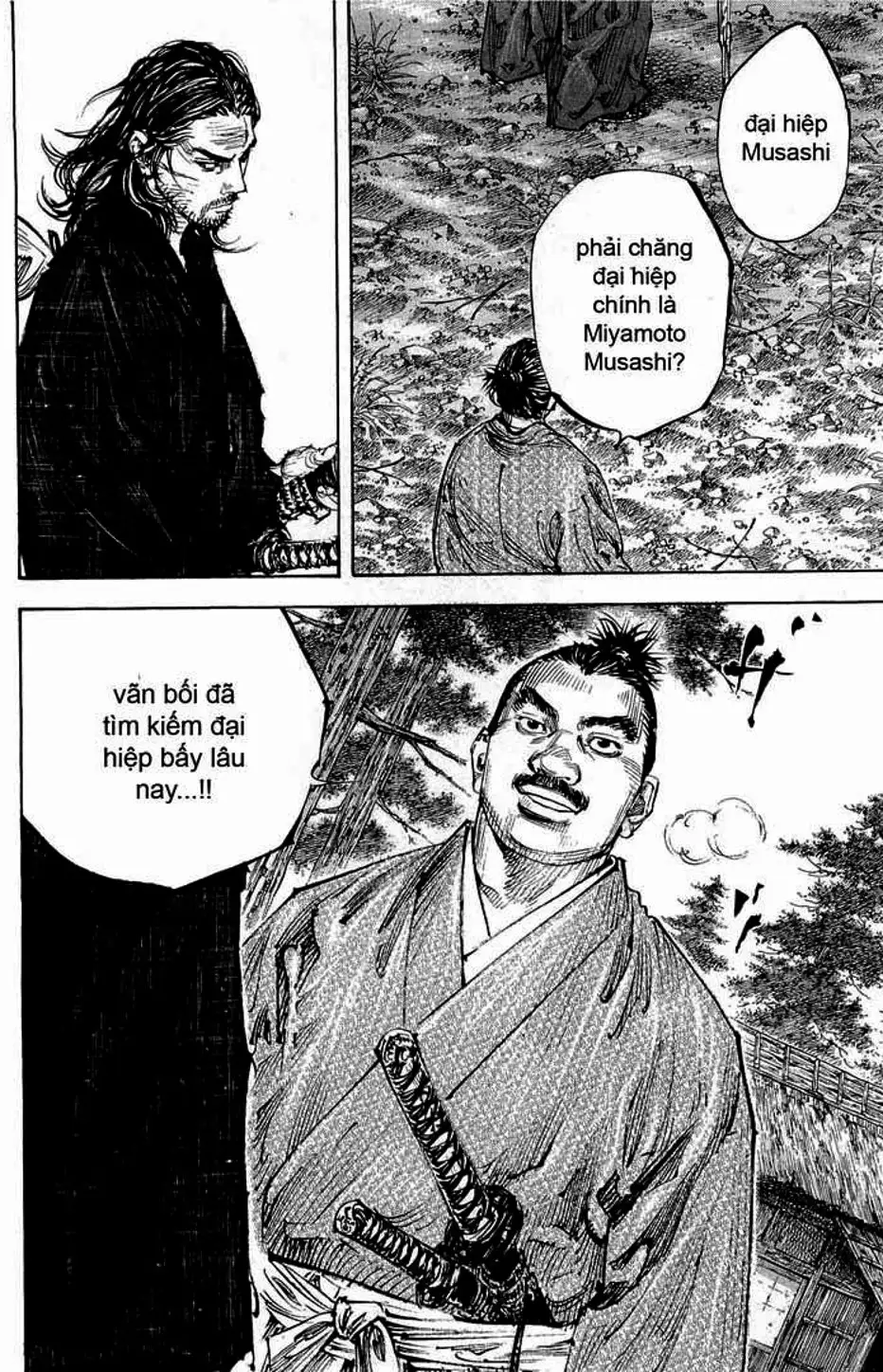 Truyện Tranh Lãng Khách - Vagabond trang 4