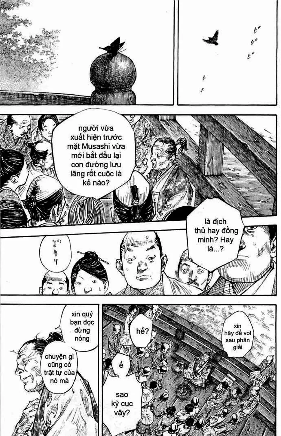 Truyện Tranh Lãng Khách - Vagabond trang 4