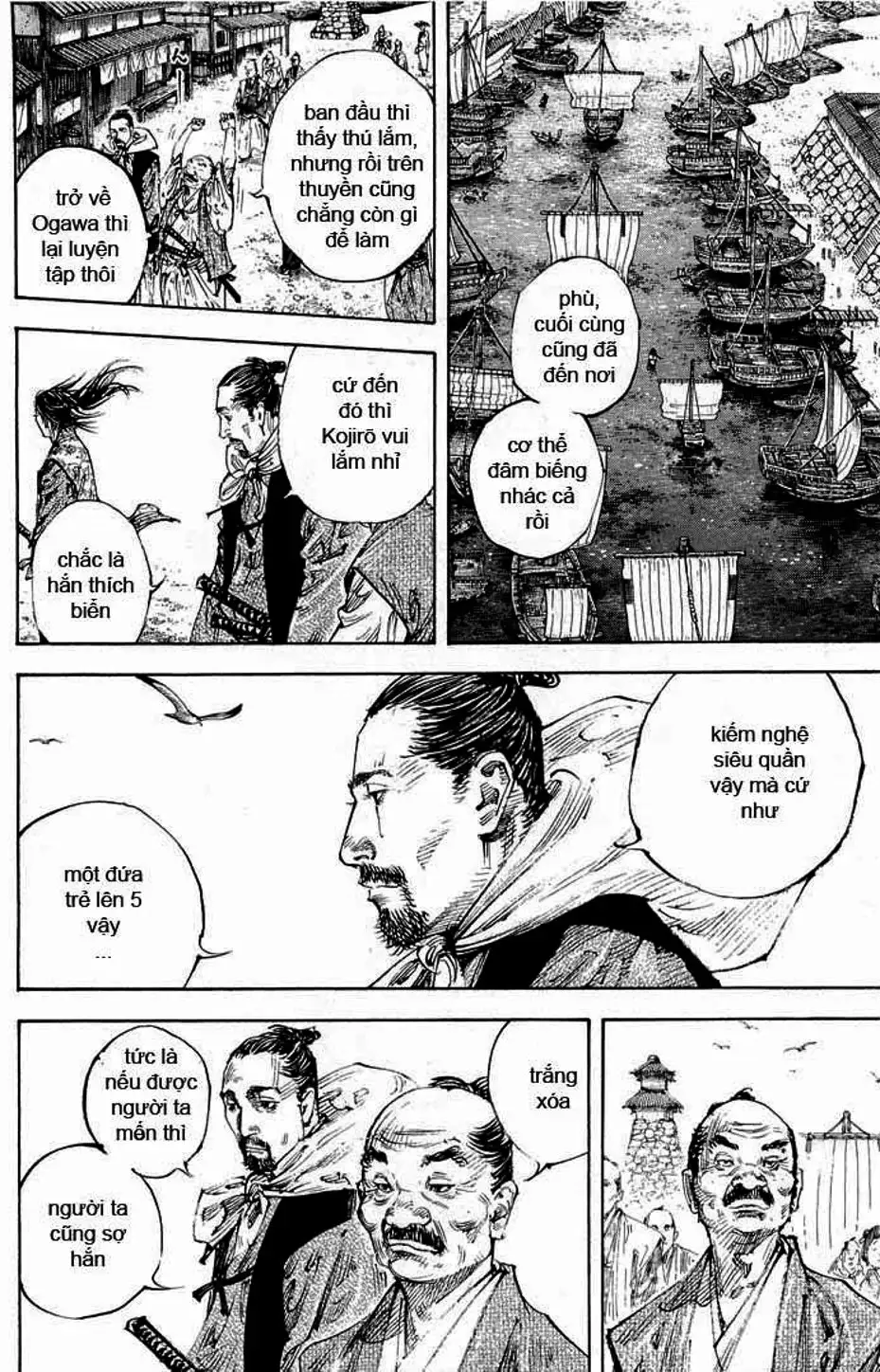 Truyện Tranh Lãng Khách - Vagabond trang 4