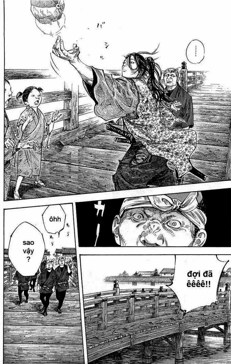 Truyện Tranh Lãng Khách - Vagabond trang 4