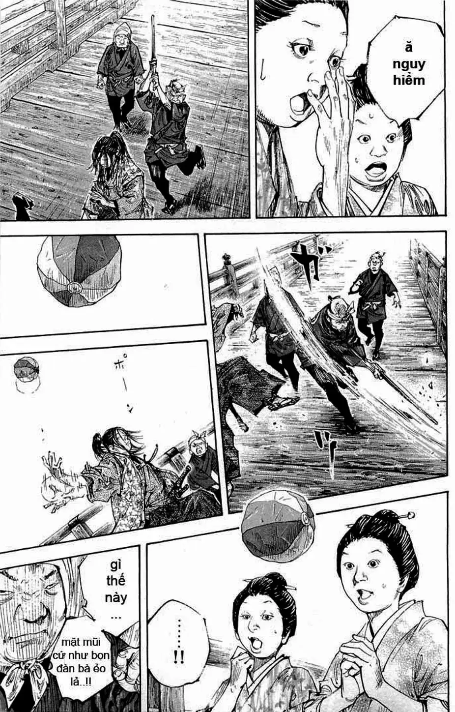 Truyện Tranh Lãng Khách - Vagabond trang 4