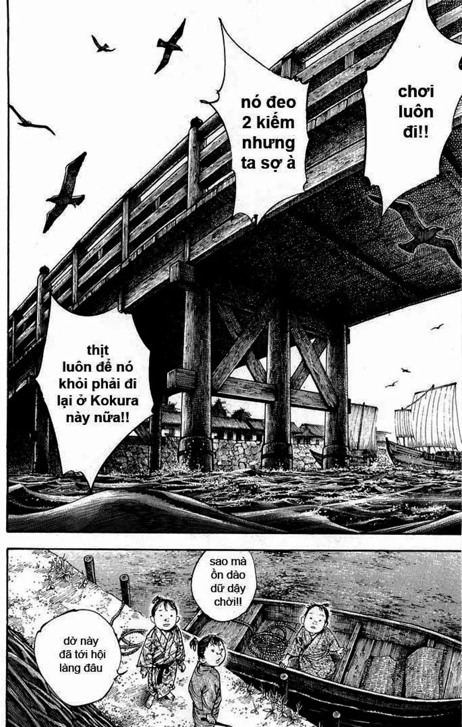 Truyện Tranh Lãng Khách - Vagabond trang 4